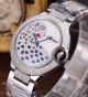 Swiss Cartier Ballon Bleu Leopard Dial Replica Ladies Watch 18K White Gold case (2)_th.jpg